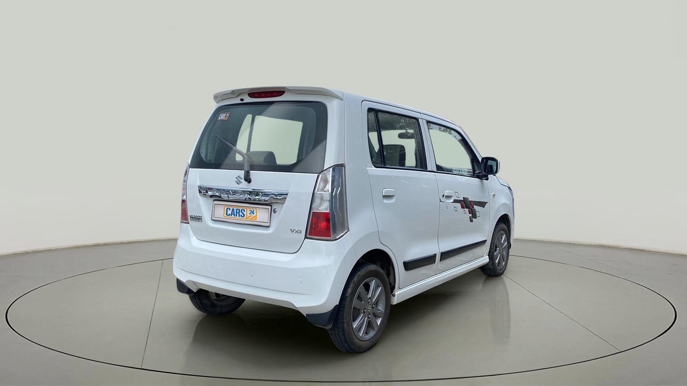 2015 Maruti Wagon R Stingray VXI, Petrol, Manual, 71,343 km, Right Back Diagonal