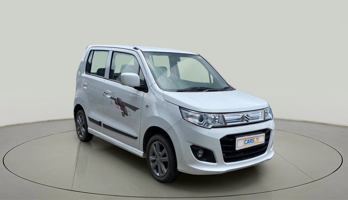 2015 Maruti Wagon R Stingray VXI, Petrol, Manual, 71,343 km, Right Front Diagonal