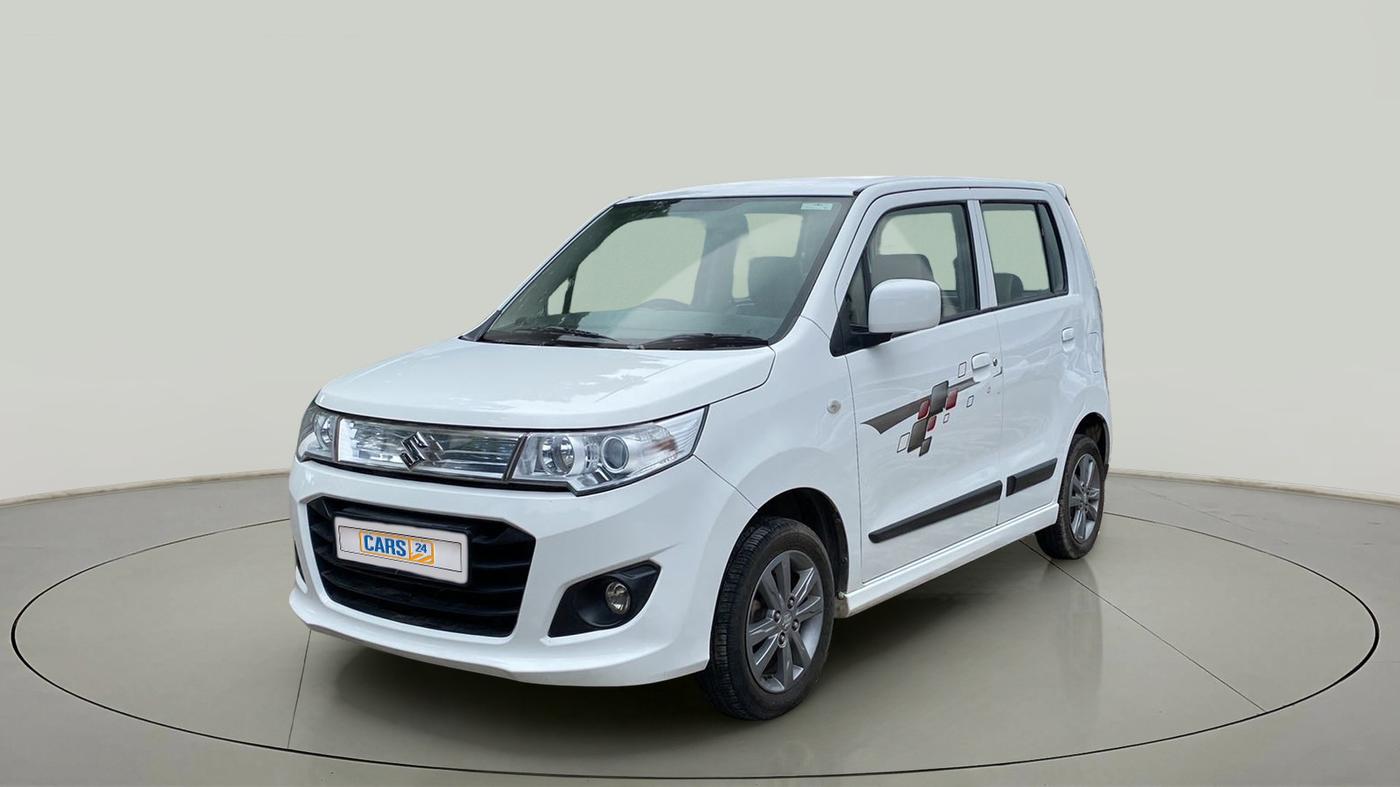 2015 Maruti Wagon R Stingray VXI, Petrol, Manual, 71,343 km, Left Front Diagonal