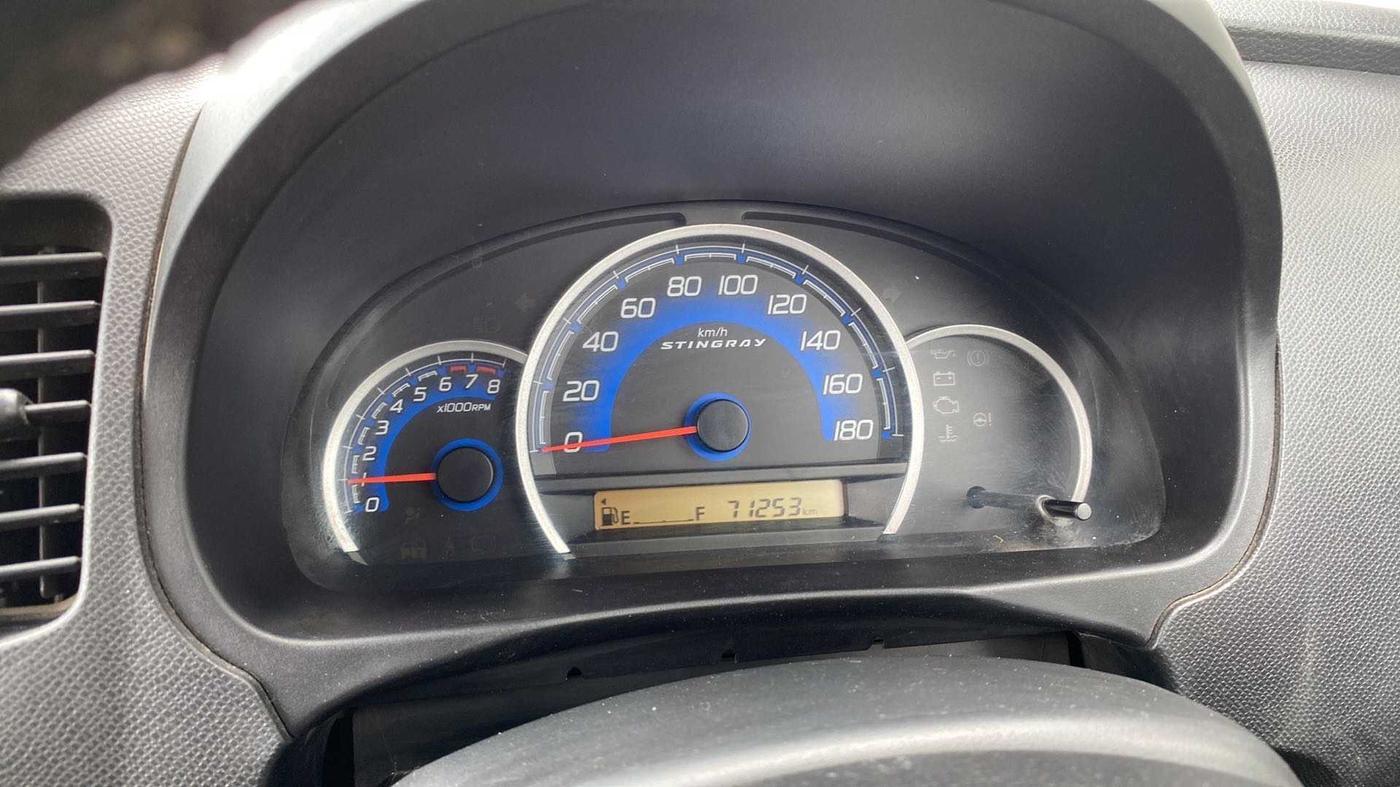 2015 Maruti Wagon R Stingray VXI, Petrol, Manual, 71,343 km, Odometer Image