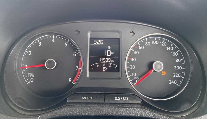2022 Volkswagen Polo COMFORTLINE 1.0L TSI, Petrol, Manual, 14,526 km, Odometer Image