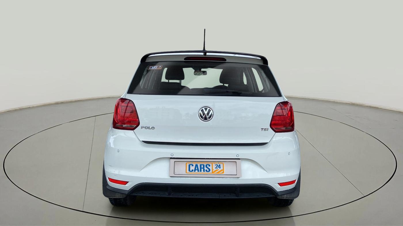 2022 Volkswagen Polo COMFORTLINE 1.0L TSI, Petrol, Manual, 14,526 km, Back/Rear