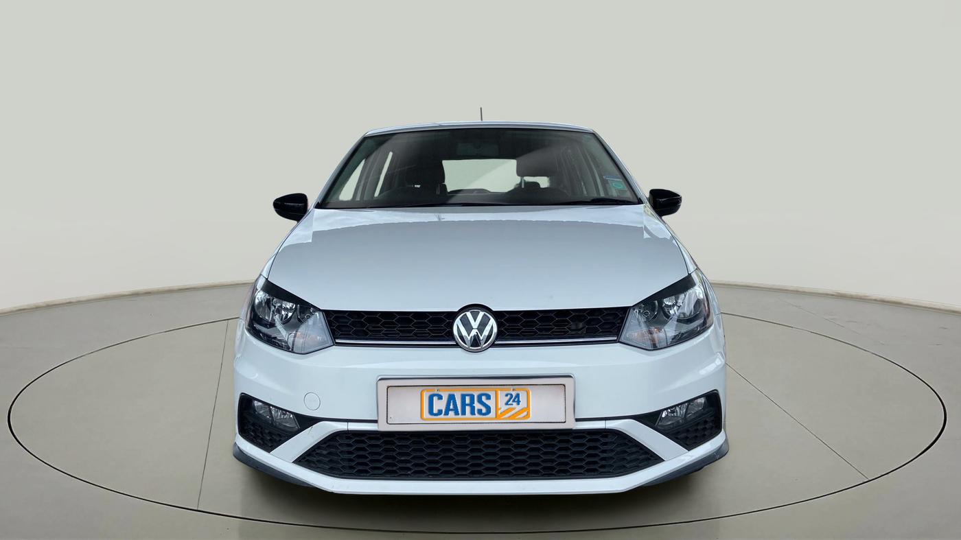 2022 Volkswagen Polo COMFORTLINE 1.0L TSI, Petrol, Manual, 14,526 km, Front