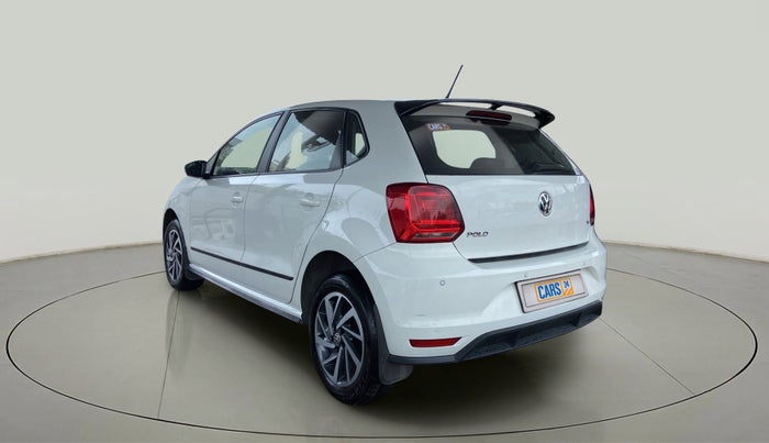 2022 Volkswagen Polo COMFORTLINE 1.0L TSI, Petrol, Manual, 14,526 km, Left Back Diagonal