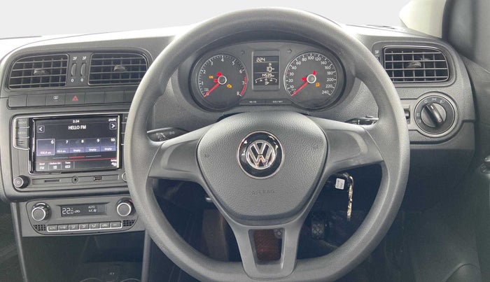 2022 Volkswagen Polo COMFORTLINE 1.0L TSI, Petrol, Manual, 14,526 km, Steering Wheel Close Up