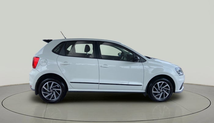 2022 Volkswagen Polo COMFORTLINE 1.0L TSI, Petrol, Manual, 14,526 km, Right Side View