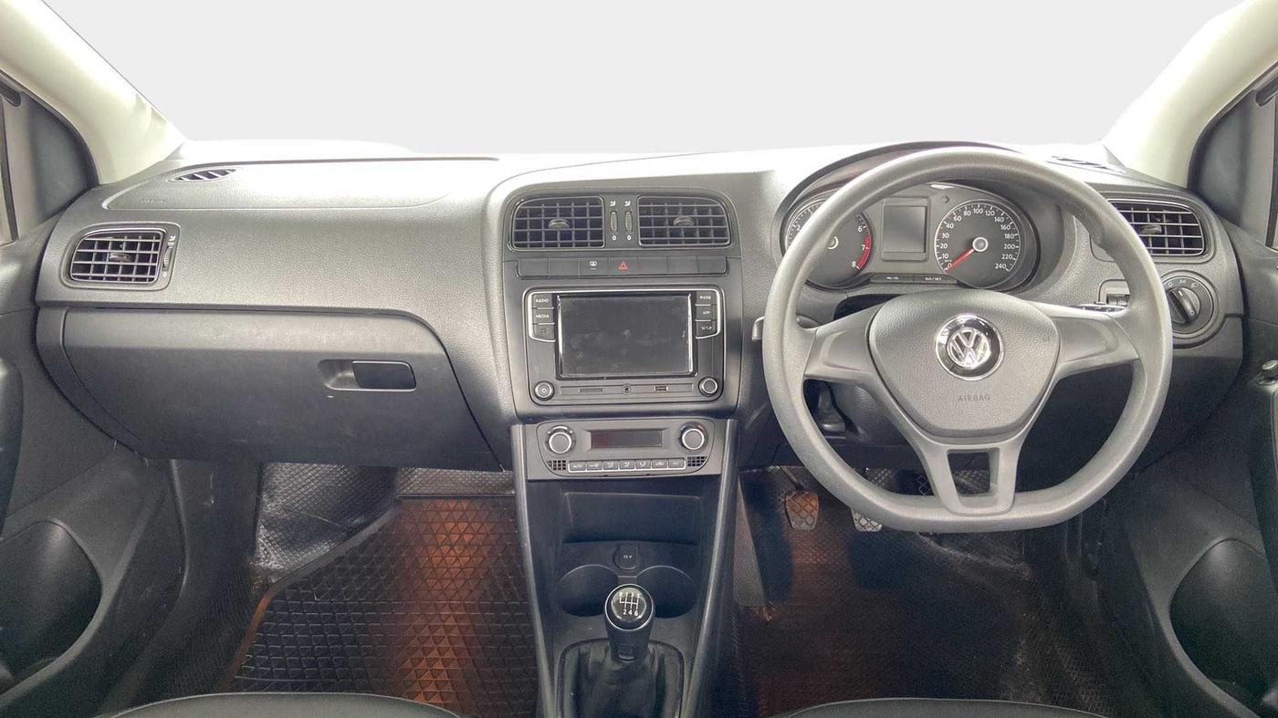 2022 Volkswagen Polo COMFORTLINE 1.0L TSI, Petrol, Manual, 14,526 km, Dashboard