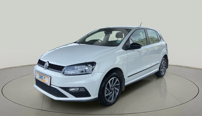 2022 Volkswagen Polo COMFORTLINE 1.0L TSI, Petrol, Manual, 14,526 km, Left Front Diagonal