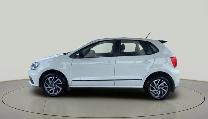2022 Volkswagen Polo COMFORTLINE 1.0L TSI, Petrol, Manual, 14,526 km, Left Side
