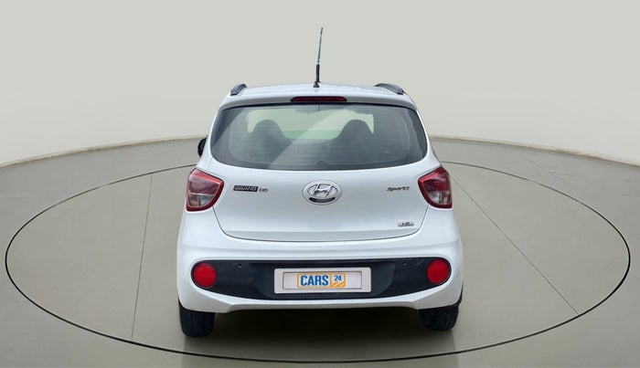 2017 Hyundai Grand i10 SPORTZ (O) 1.2 KAPPA VTVT, Petrol, Manual, 64,064 km, Back/Rear