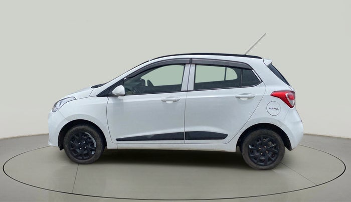 2017 Hyundai Grand i10 SPORTZ (O) 1.2 KAPPA VTVT, Petrol, Manual, 64,064 km, Left Side