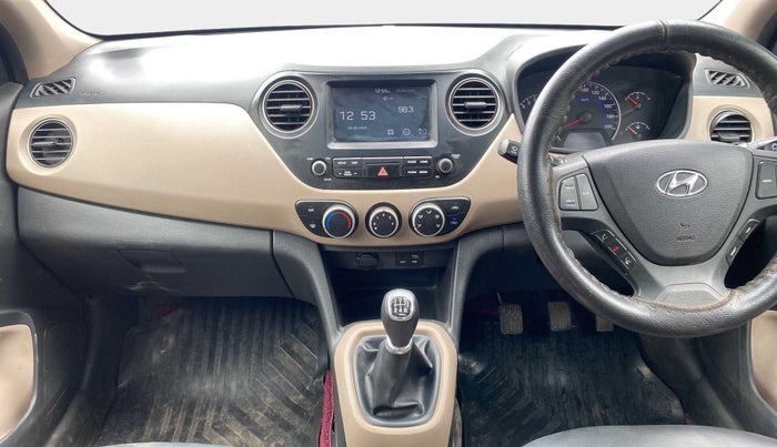 2017 Hyundai Grand i10 SPORTZ (O) 1.2 KAPPA VTVT, Petrol, Manual, 64,064 km, Air Conditioner