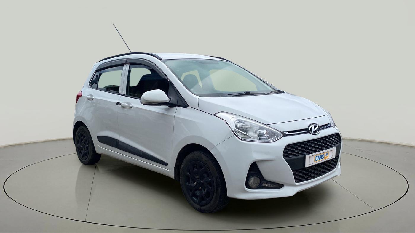 2017 Hyundai Grand i10 SPORTZ (O) 1.2 KAPPA VTVT, Petrol, Manual, 64,064 km, SRP