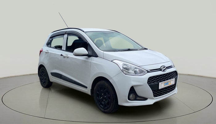 2017 Hyundai Grand i10 SPORTZ (O) 1.2 KAPPA VTVT, Petrol, Manual, 64,064 km, SRP
