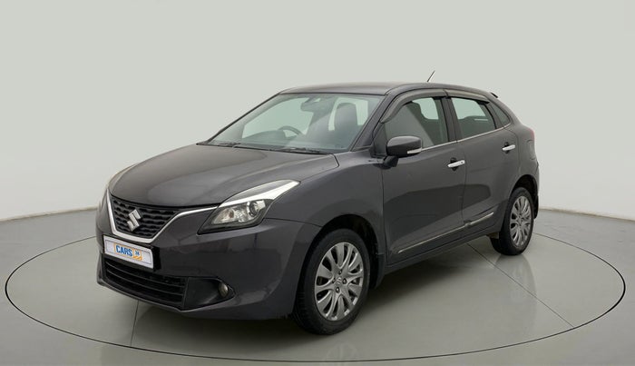 2018 Maruti Baleno ALPHA CVT PETROL 1.2, Petrol, Automatic, 43,682 km, Left Front Diagonal
