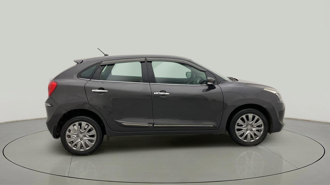 2018 Maruti Baleno ALPHA CVT PETROL 1.2, Petrol, Automatic, 43,682 km, Right Side View