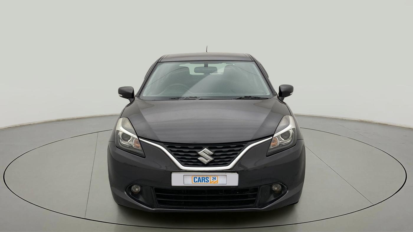 2018 Maruti Baleno ALPHA CVT PETROL 1.2, Petrol, Automatic, 43,682 km, Front