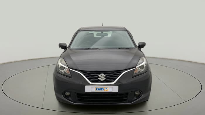 2018 Maruti Baleno ALPHA CVT PETROL 1.2, Petrol, Automatic, 43,682 km, Front