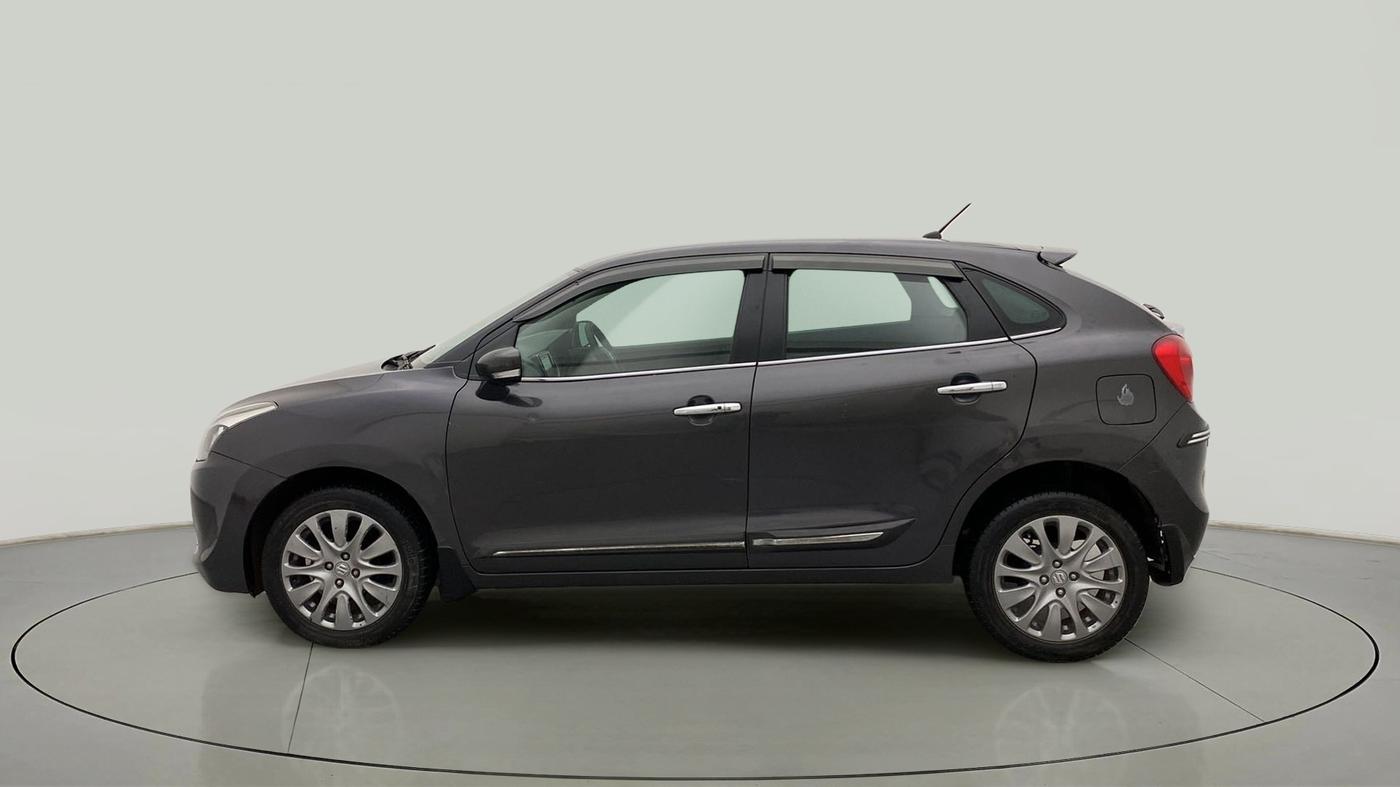 2018 Maruti Baleno ALPHA CVT PETROL 1.2, Petrol, Automatic, 43,682 km, Left Side