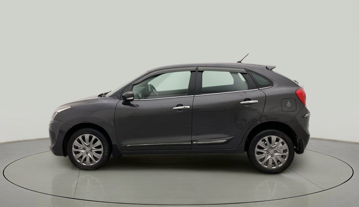 2018 Maruti Baleno ALPHA CVT PETROL 1.2, Petrol, Automatic, 43,682 km, Left Side