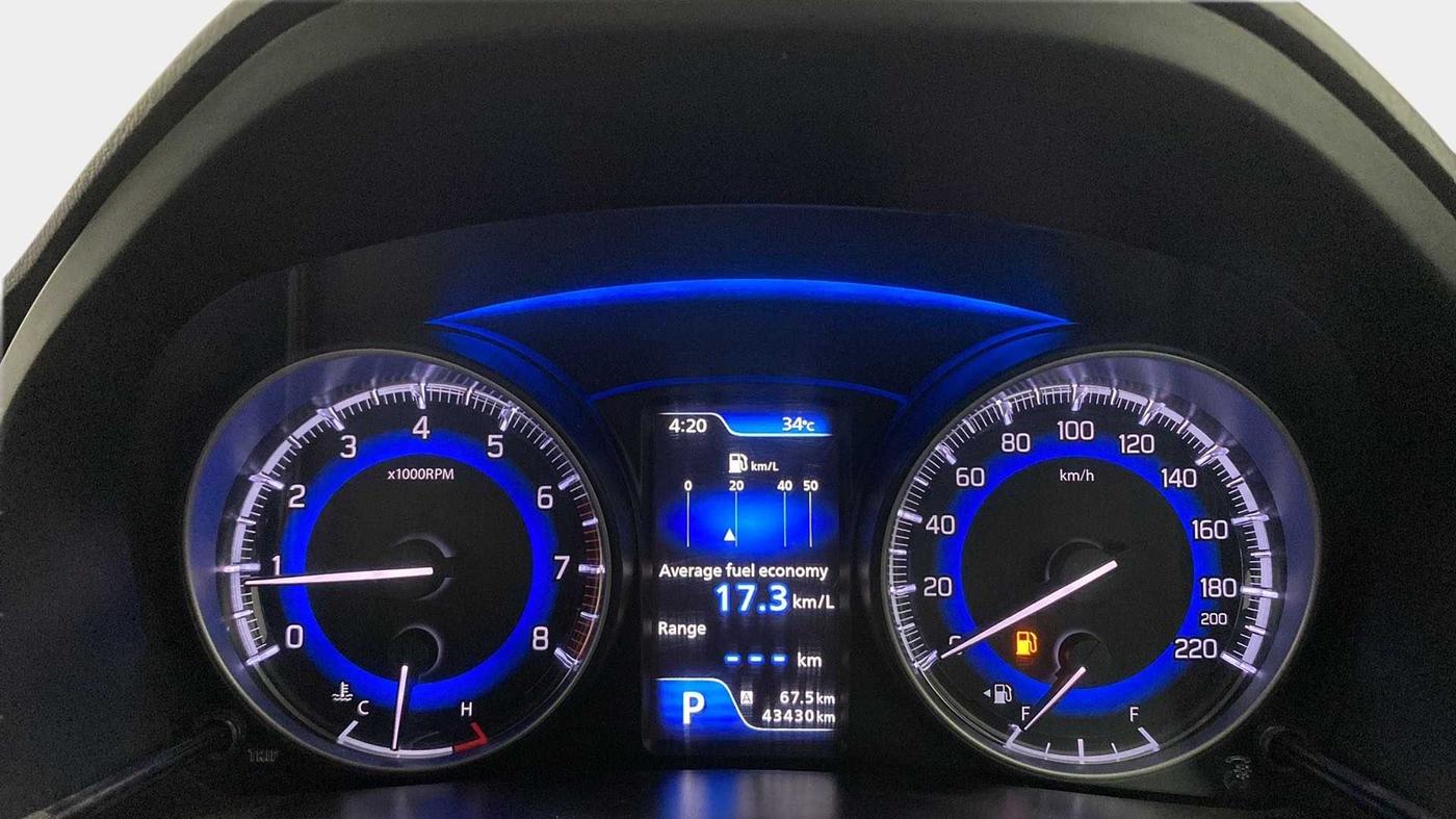 2018 Maruti Baleno ALPHA CVT PETROL 1.2, Petrol, Automatic, 43,682 km, Odometer Image
