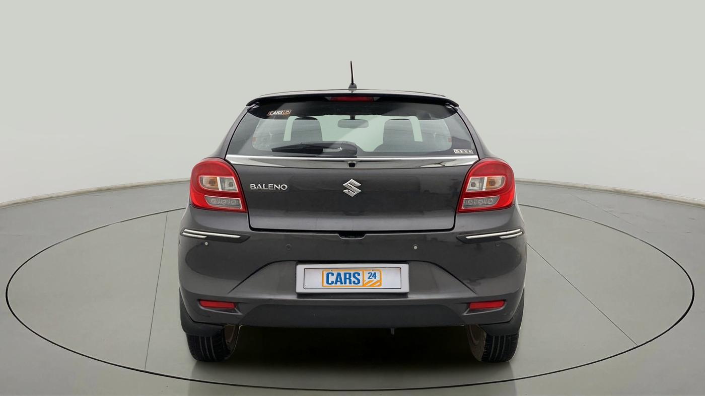 2018 Maruti Baleno ALPHA CVT PETROL 1.2, Petrol, Automatic, 43,682 km, Back/Rear