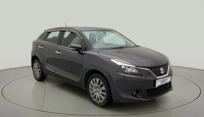 2018 Maruti Baleno ALPHA CVT PETROL 1.2, Petrol, Automatic, 43,682 km, SRP