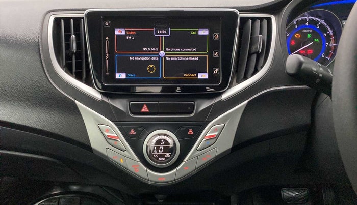 2018 Maruti Baleno ALPHA CVT PETROL 1.2, Petrol, Automatic, 43,682 km, Air Conditioner