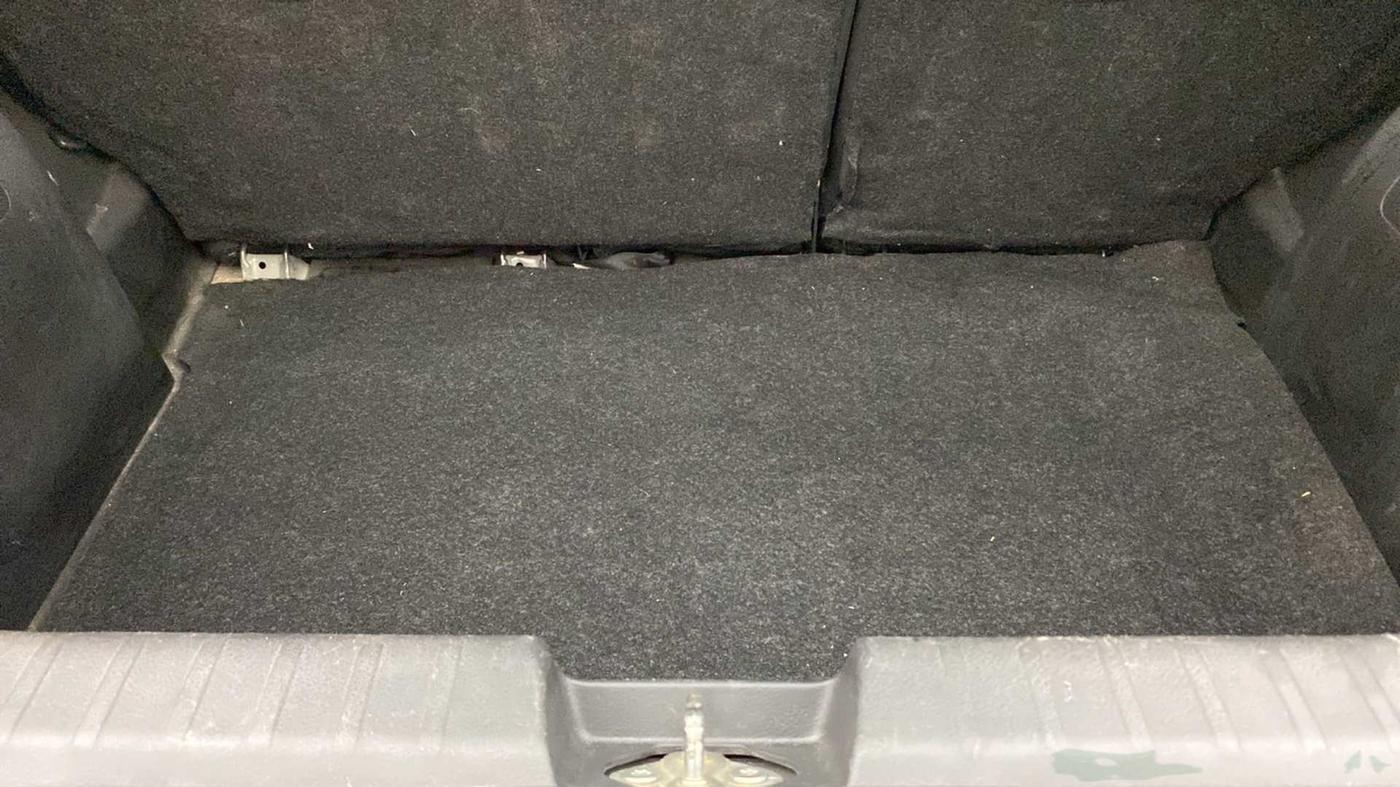 2018 Maruti Baleno ALPHA CVT PETROL 1.2, Petrol, Automatic, 43,682 km, Boot Inside