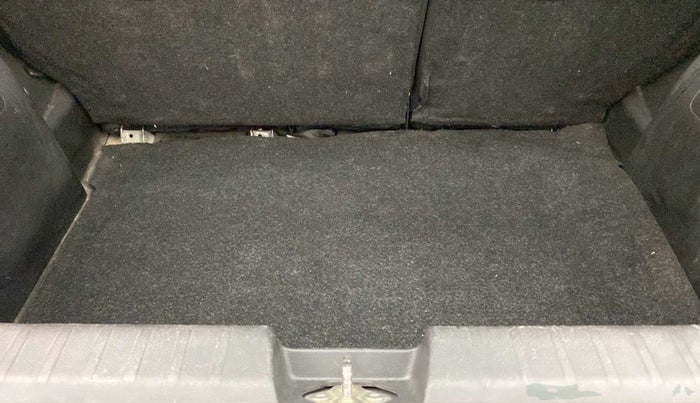 2018 Maruti Baleno ALPHA CVT PETROL 1.2, Petrol, Automatic, 43,682 km, Boot Inside