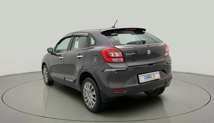 2018 Maruti Baleno ALPHA CVT PETROL 1.2, Petrol, Automatic, 43,682 km, Left Back Diagonal