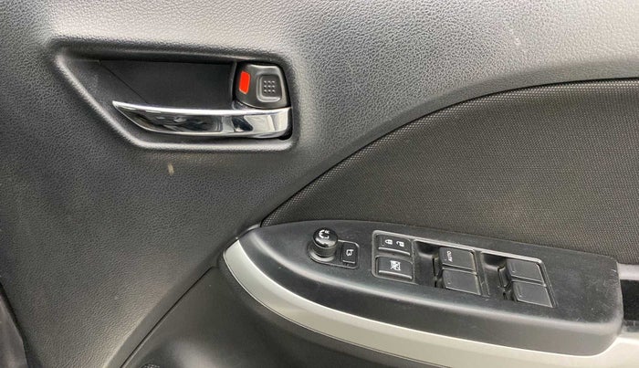 2018 Maruti Baleno ALPHA CVT PETROL 1.2, Petrol, Automatic, 43,682 km, Driver Side Door Panels Control