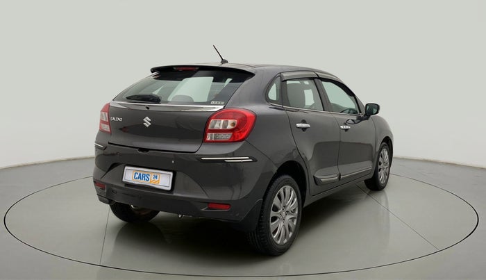 2018 Maruti Baleno ALPHA CVT PETROL 1.2, Petrol, Automatic, 43,682 km, Right Back Diagonal