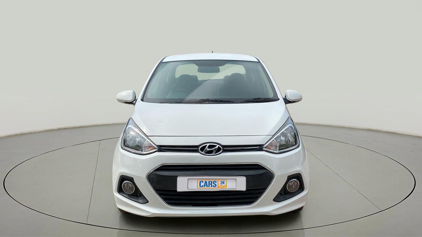 2016 Hyundai Xcent S 1.2, Petrol, Manual, 98,300 km, Front