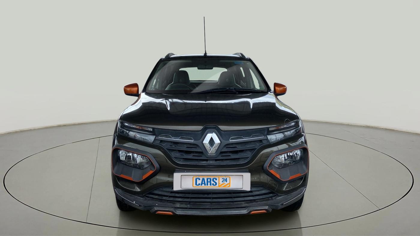 2021 Renault Kwid CLIMBER 1.0 (O), Petrol, Manual, 17,362 km, Front