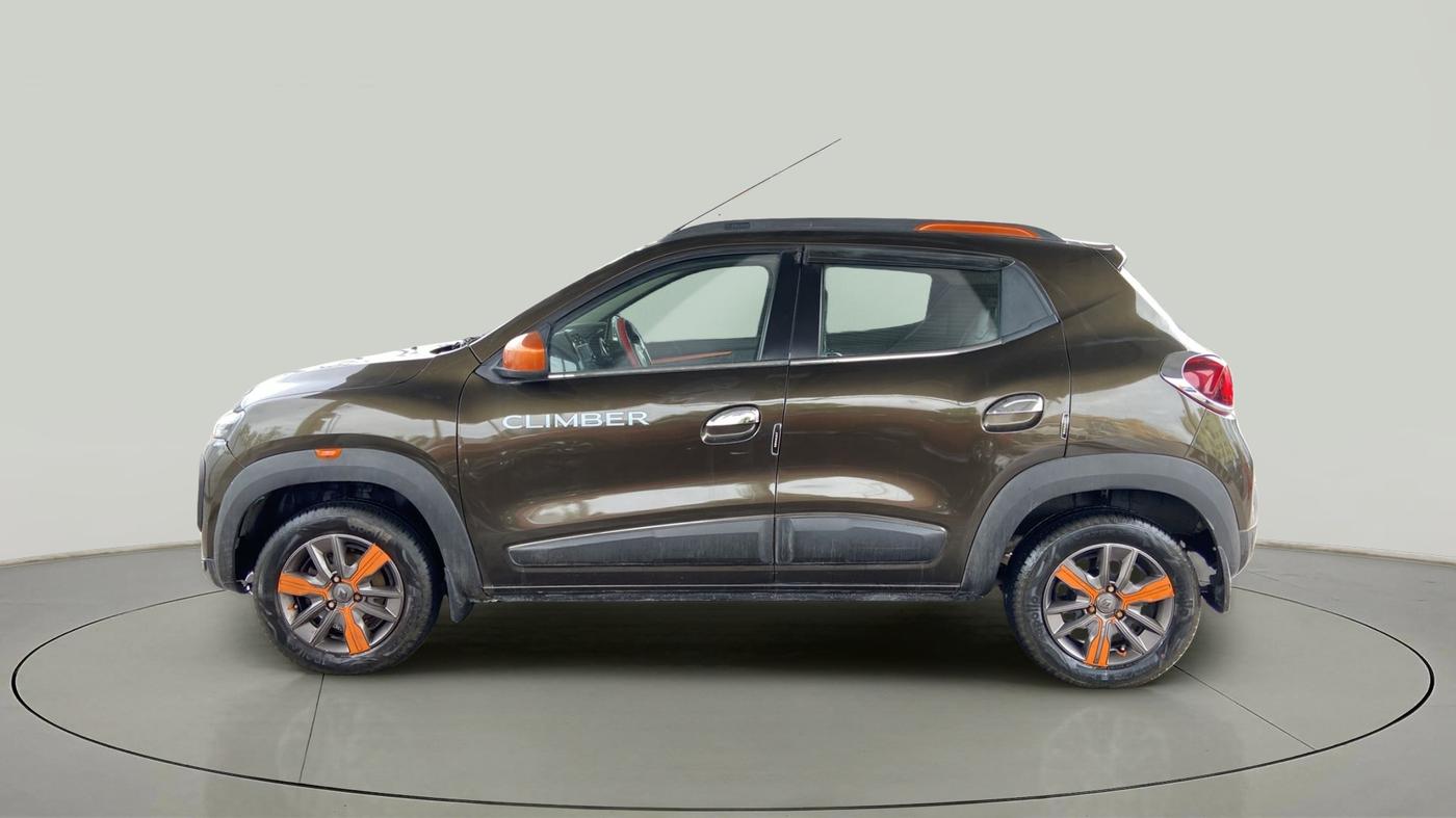 2021 Renault Kwid CLIMBER 1.0 (O), Petrol, Manual, 17,362 km, Left Side