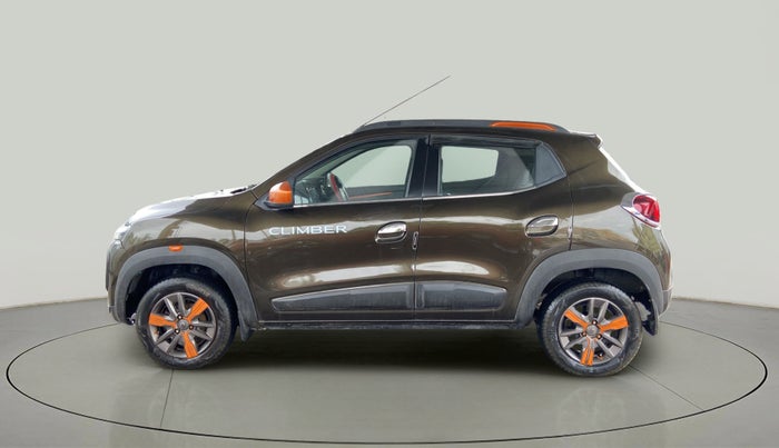 2021 Renault Kwid CLIMBER 1.0 (O), Petrol, Manual, 17,362 km, Left Side