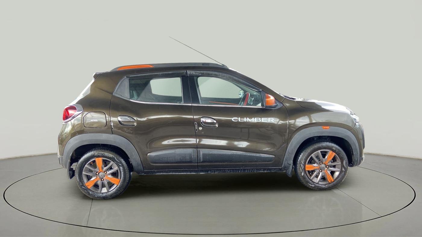 2021 Renault Kwid CLIMBER 1.0 (O), Petrol, Manual, 17,362 km, Right Side View