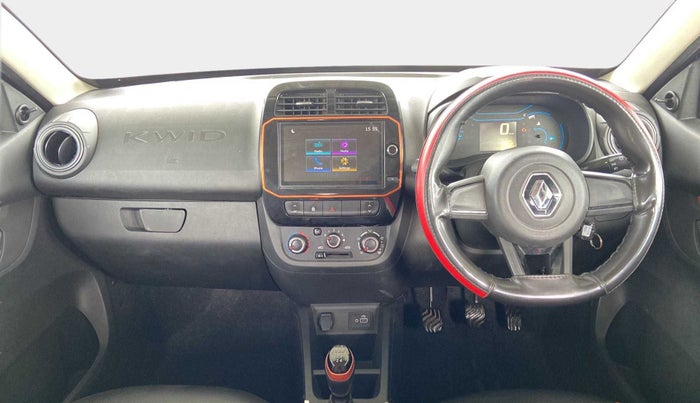 2021 Renault Kwid CLIMBER 1.0 (O), Petrol, Manual, 17,362 km, Dashboard