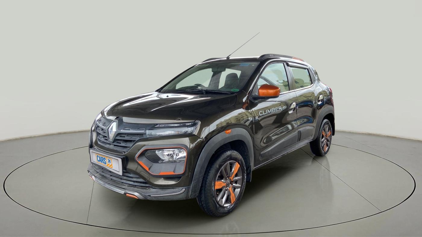 2021 Renault Kwid CLIMBER 1.0 (O), Petrol, Manual, 17,362 km, Left Front Diagonal