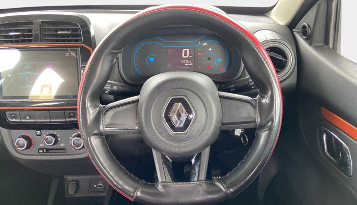 2021 Renault Kwid CLIMBER 1.0 (O), Petrol, Manual, 17,362 km, Steering Wheel Close Up