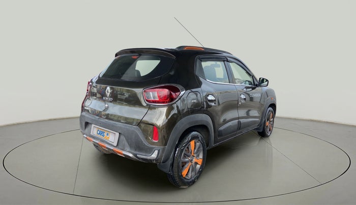 2021 Renault Kwid CLIMBER 1.0 (O), Petrol, Manual, 17,362 km, Right Back Diagonal