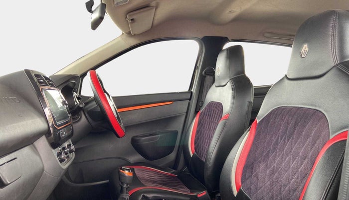 2021 Renault Kwid CLIMBER 1.0 (O), Petrol, Manual, 17,362 km, Right Side Front Door Cabin