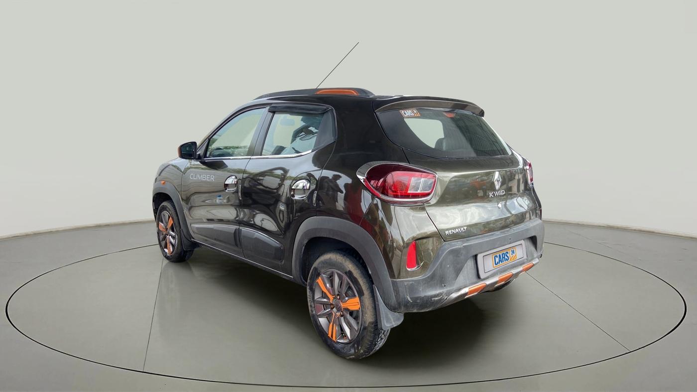 2021 Renault Kwid CLIMBER 1.0 (O), Petrol, Manual, 17,362 km, Left Back Diagonal