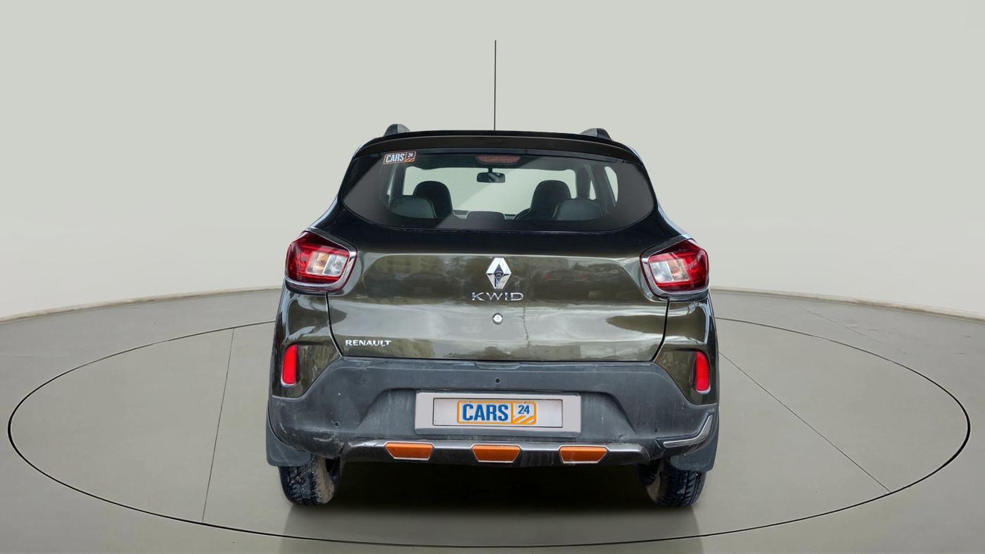 2021 Renault Kwid CLIMBER 1.0 (O), Petrol, Manual, 17,362 km, Back/Rear