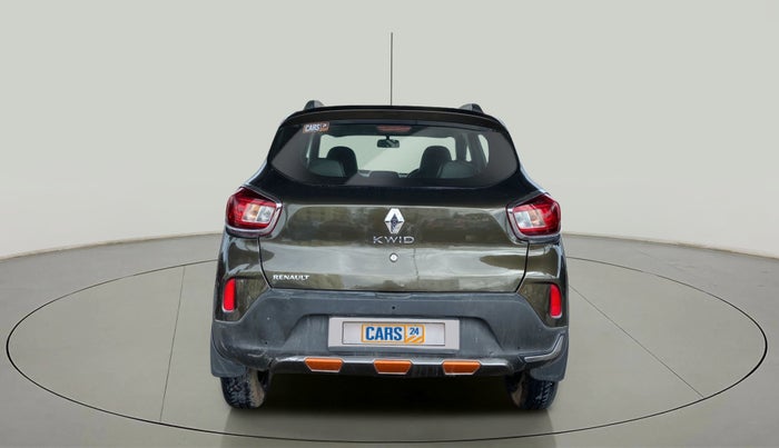 2021 Renault Kwid CLIMBER 1.0 (O), Petrol, Manual, 17,362 km, Back/Rear