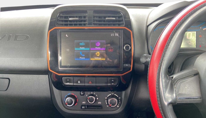 2021 Renault Kwid CLIMBER 1.0 (O), Petrol, Manual, 17,362 km, Air Conditioner