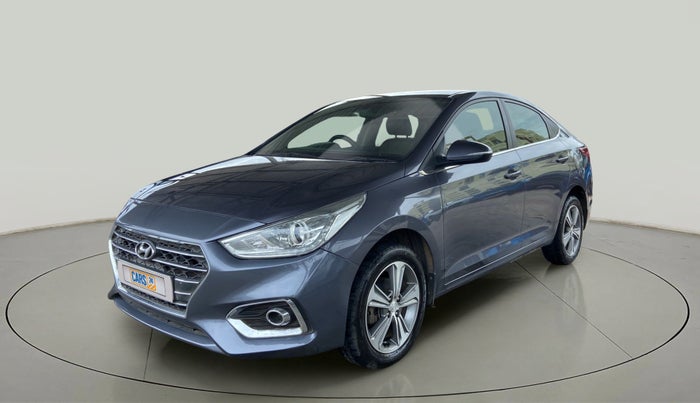 2018 Hyundai Verna 1.6 VTVT SX, Petrol, Manual, 85,607 km, Left Front Diagonal