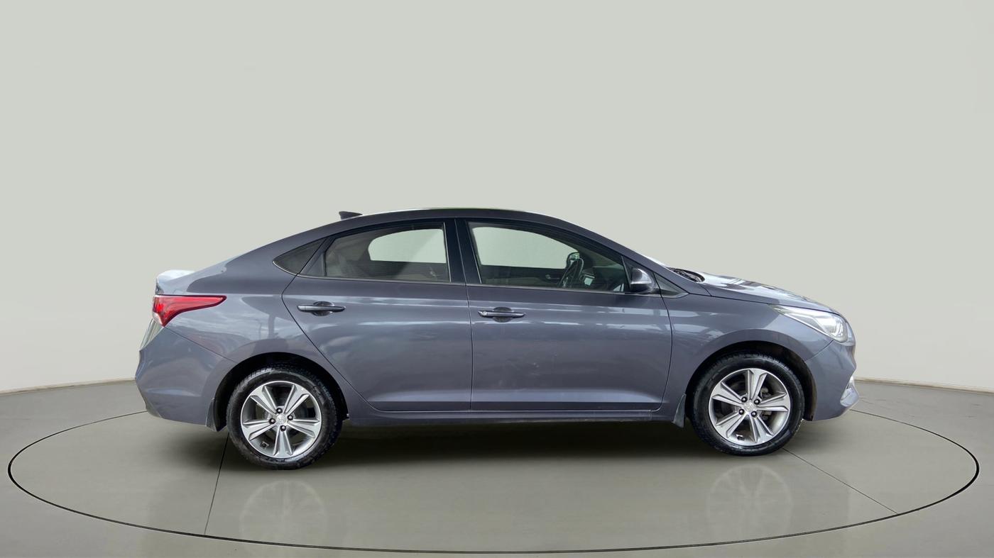 2018 Hyundai Verna 1.6 VTVT SX, Petrol, Manual, 85,607 km, Right Side View