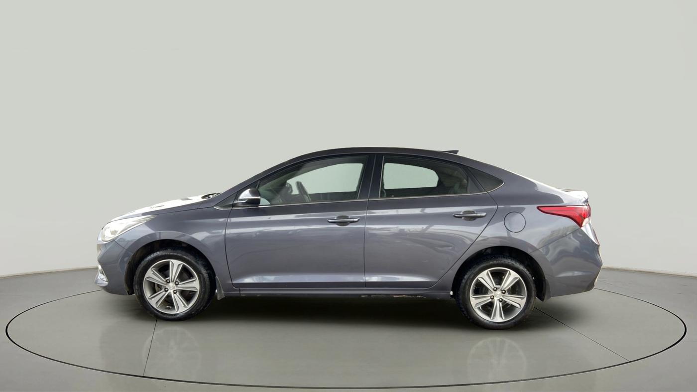 2018 Hyundai Verna 1.6 VTVT SX, Petrol, Manual, 85,607 km, Left Side